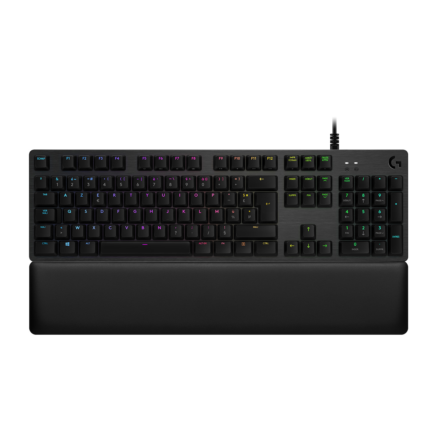 Toetsenbord Logitech G513 CARBON LIGHTSYNC RGB Mechanical Ga