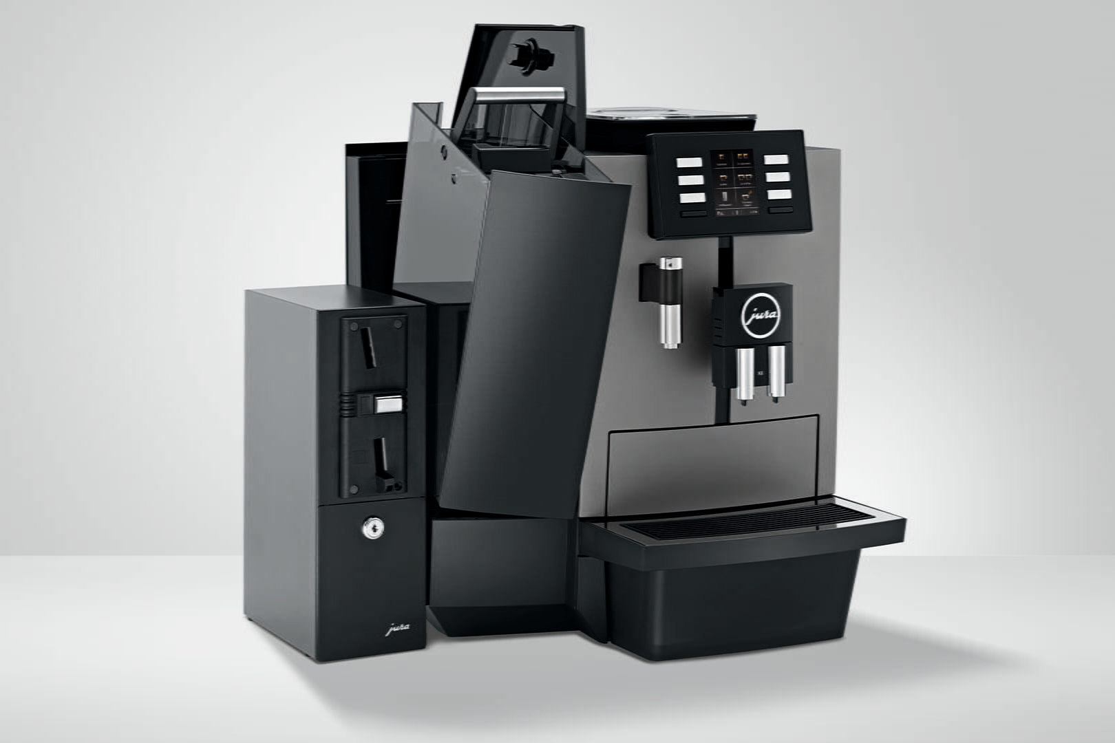 Espressomachine JURA X6 Professional Dark Inox EU 15416