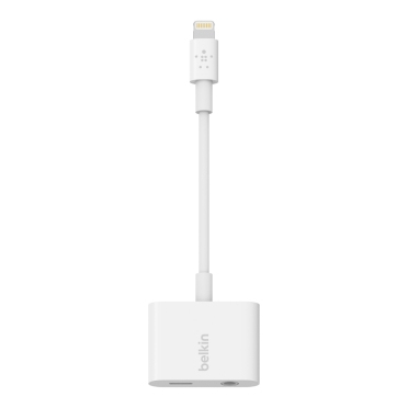 BELKIN LIGHTNING TO LIGHTNING + JACK ADAPTER