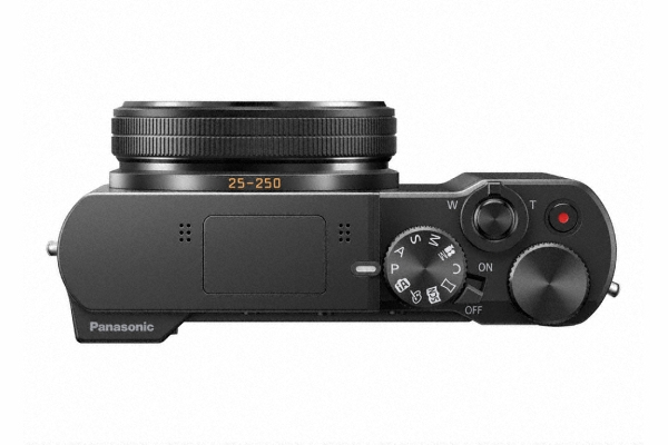 Compact Camera Panasonic DMC-TZ100EFK Black