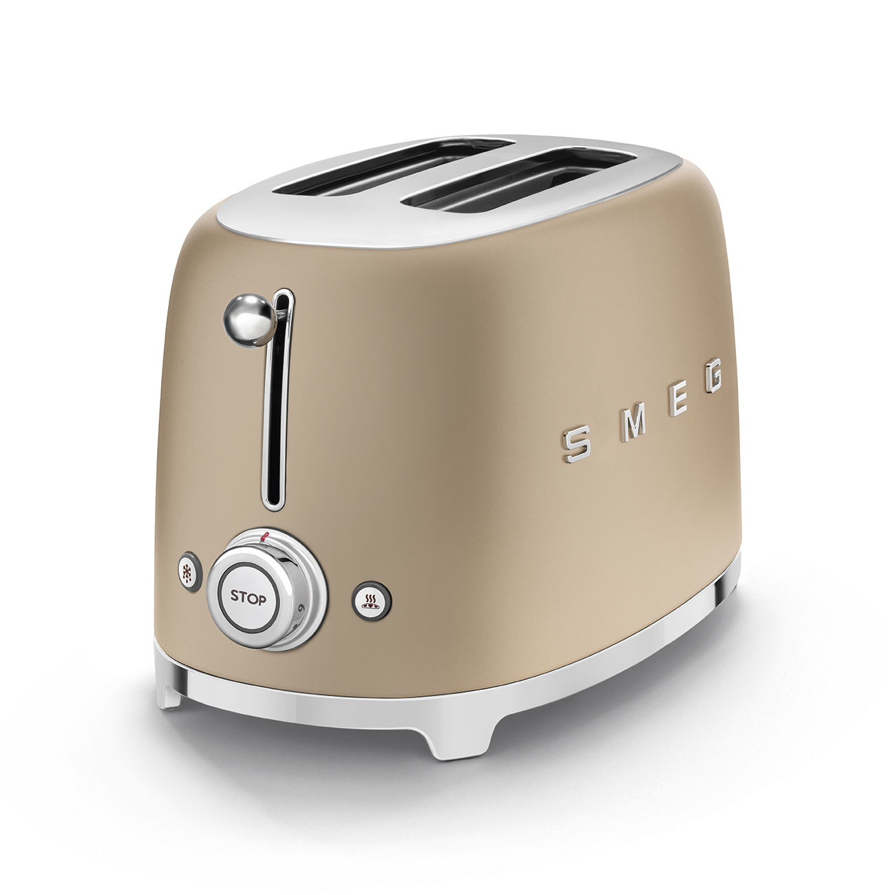 SMEG BROODROOSTER CHAMPAGNE TSF01CHMEU