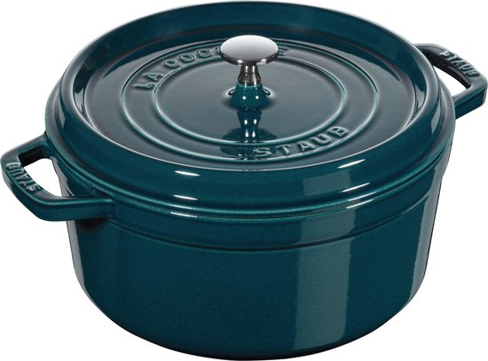 Ronde Cocotte STAUB 1102837 La Mer28cm