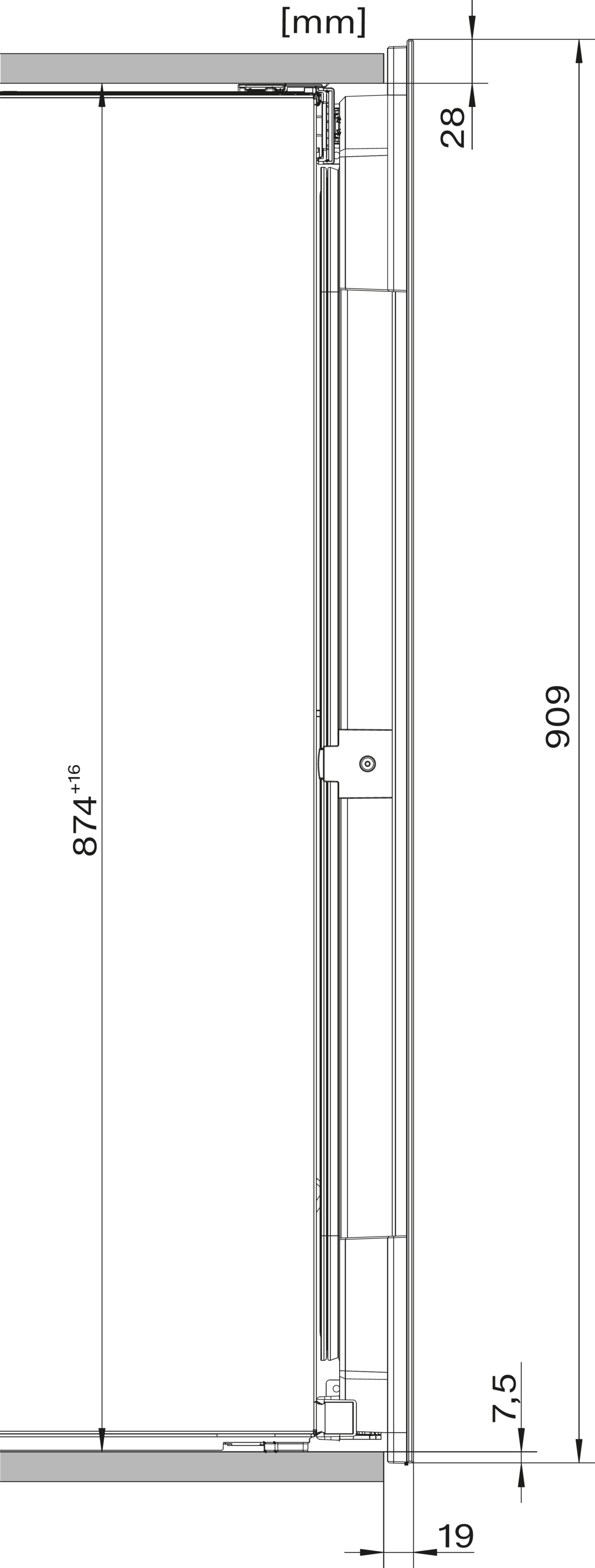 Miele 12364280 wijnkoeler Compressorwijnkoeler Ingebouwd Zwart 33 fles(sen)