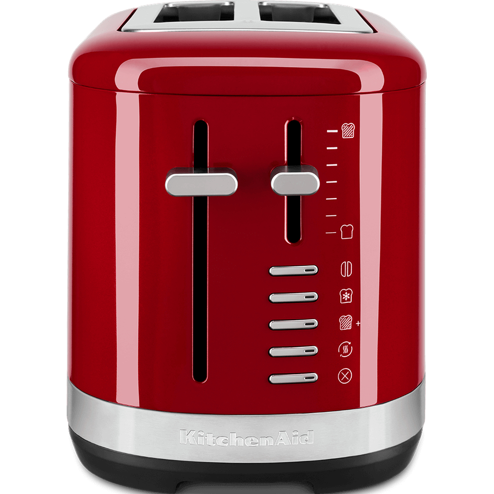 Broodrooster KITCHENAID 5KMT2109EER 2 sleuven Rood