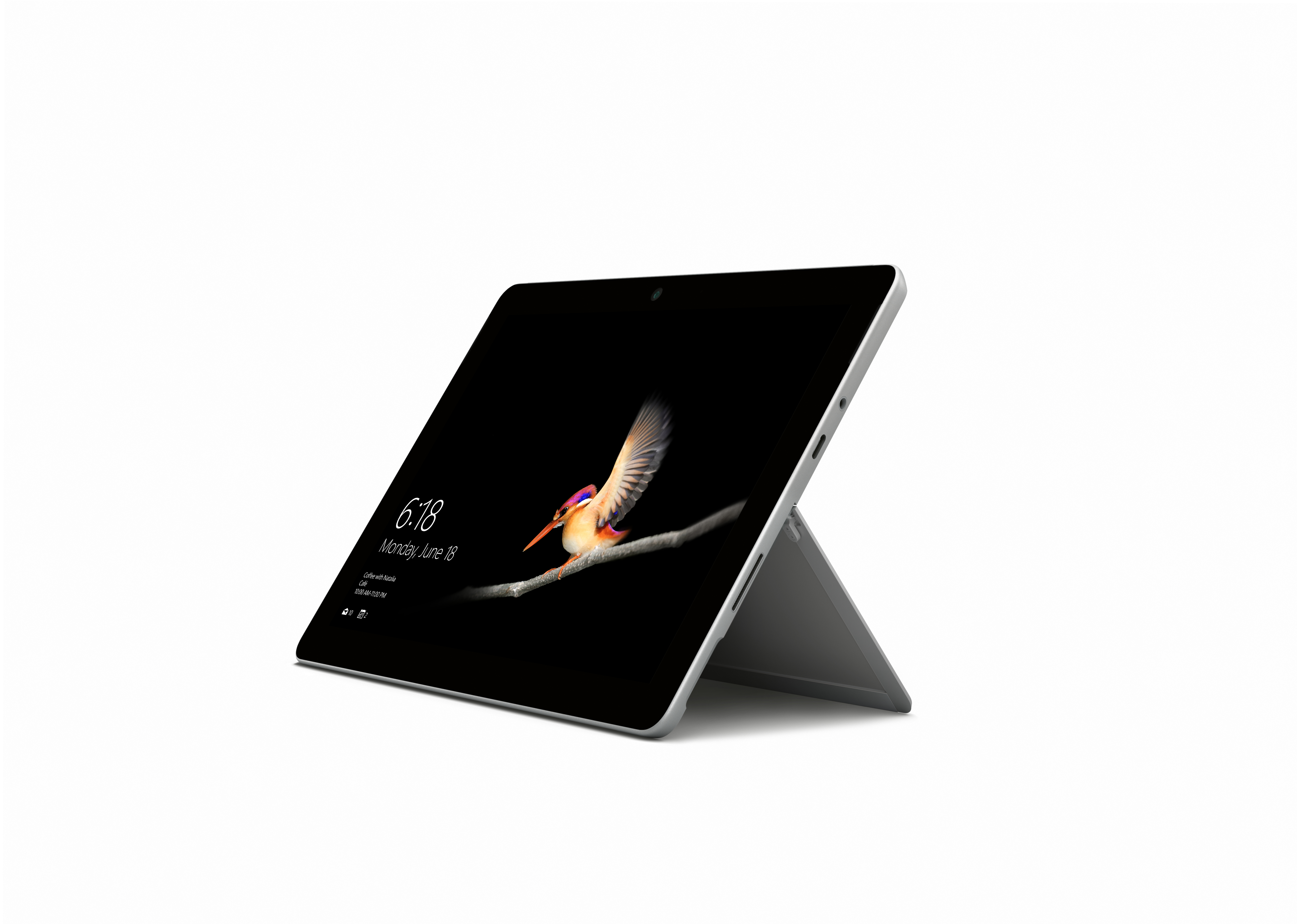 Microsoft Surface Go Intel® Pentium® 128 Go 25,4 cm (10") 8 Go Wi-Fi 5 (802.11ac) Windows 10 Home in S mode Argent