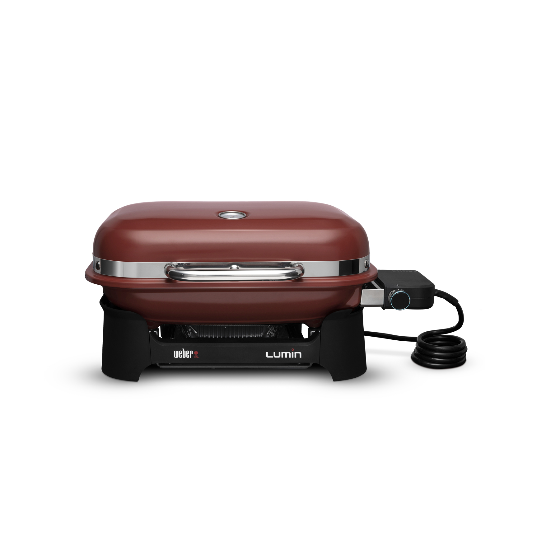 BBQ WEBER 91040953 Lumin Compact Red Nordic / Elektrisch