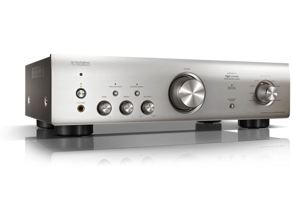 Versterker DENON PMA-600NE zilver