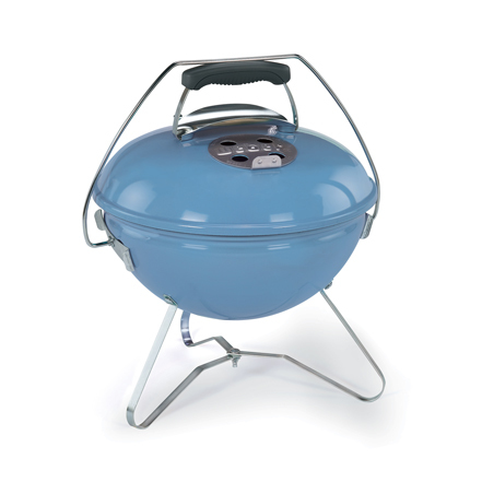 BBQ WEBER 1126804 Smokey Joe 37cm Slate Blue