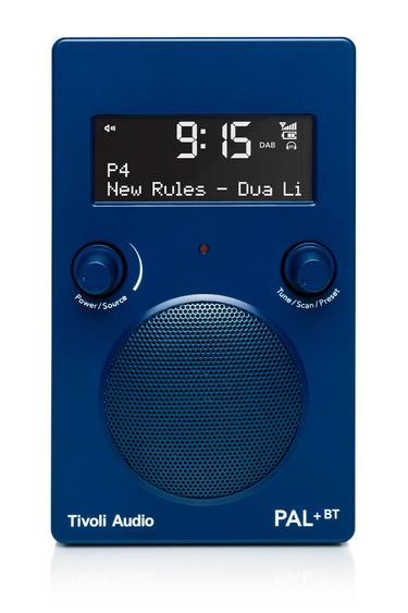 DAB+ radio TIVOLI PAL+ bluetooth blauw