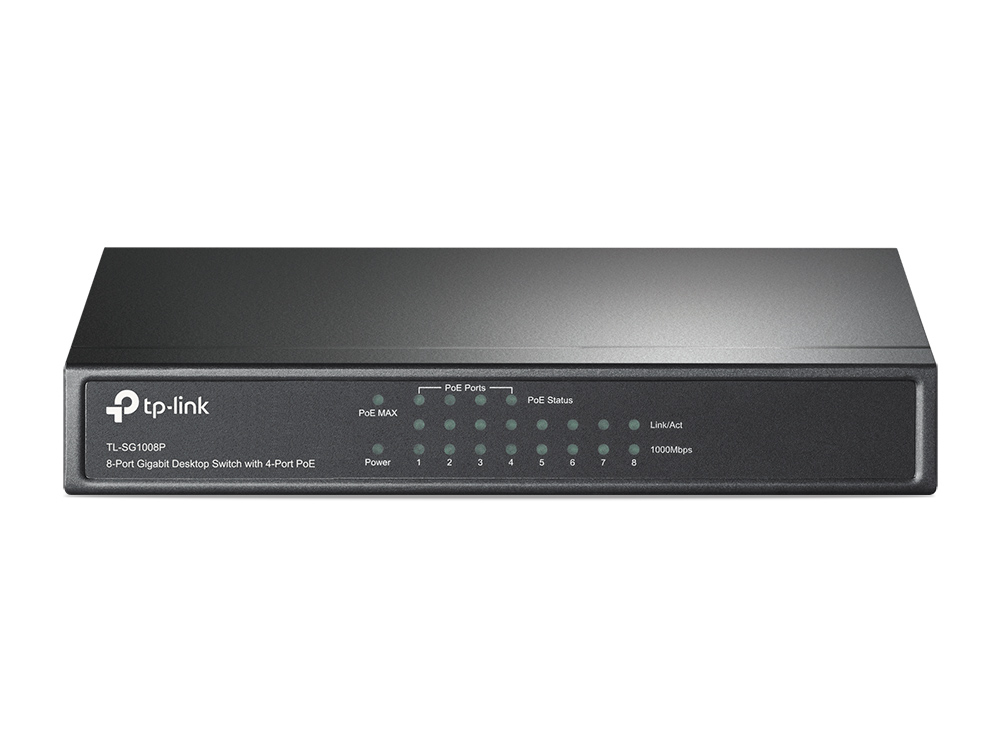 Switch TP-link TL-SG1008P 8-Port (4-Port POE)