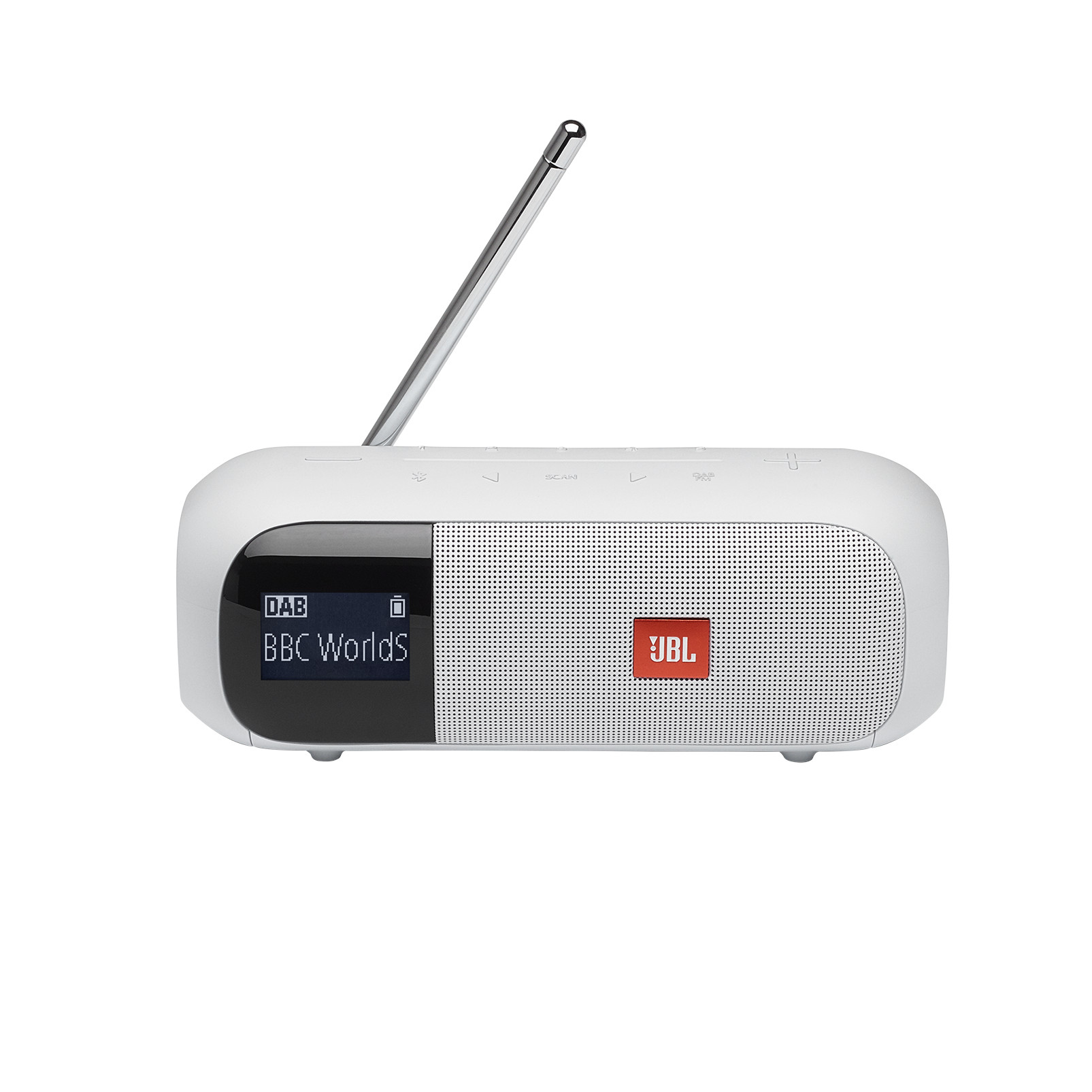 JBL portable radio JBLTUNER2WHT