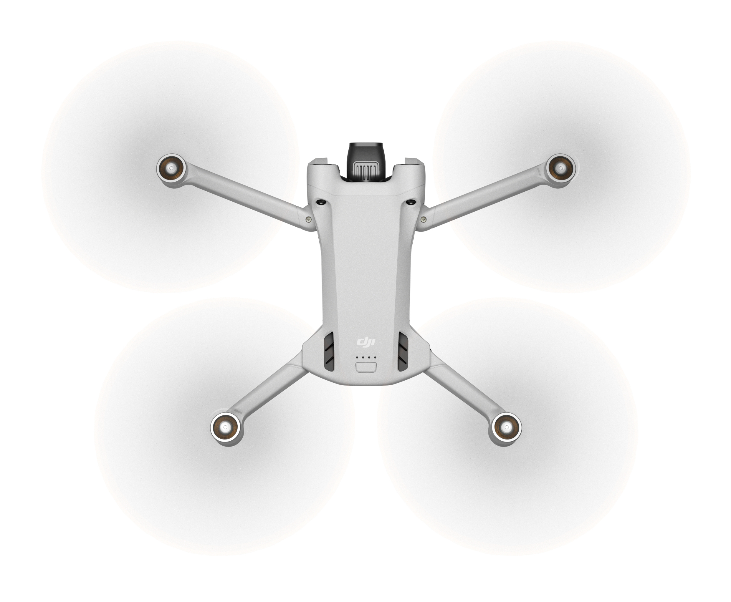 DJI Mini 3 Pro (RC-N1) 4 rotors Octocopter 48 MP 3840 x 2160 pixels 2453 mAh Noir, Blanc