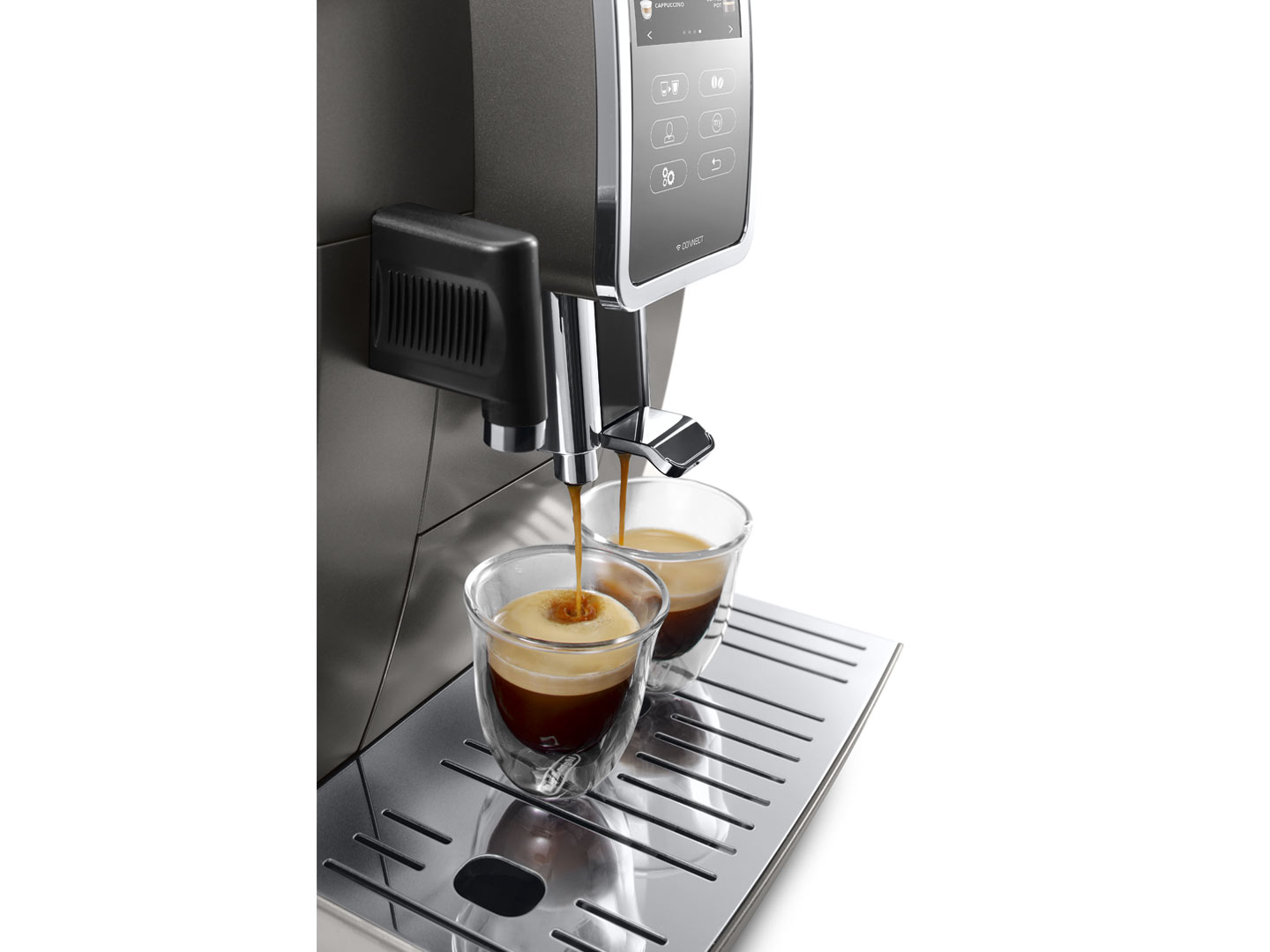 Espressomachine DELONGHI ECAM370.95.T Dinamica Plus