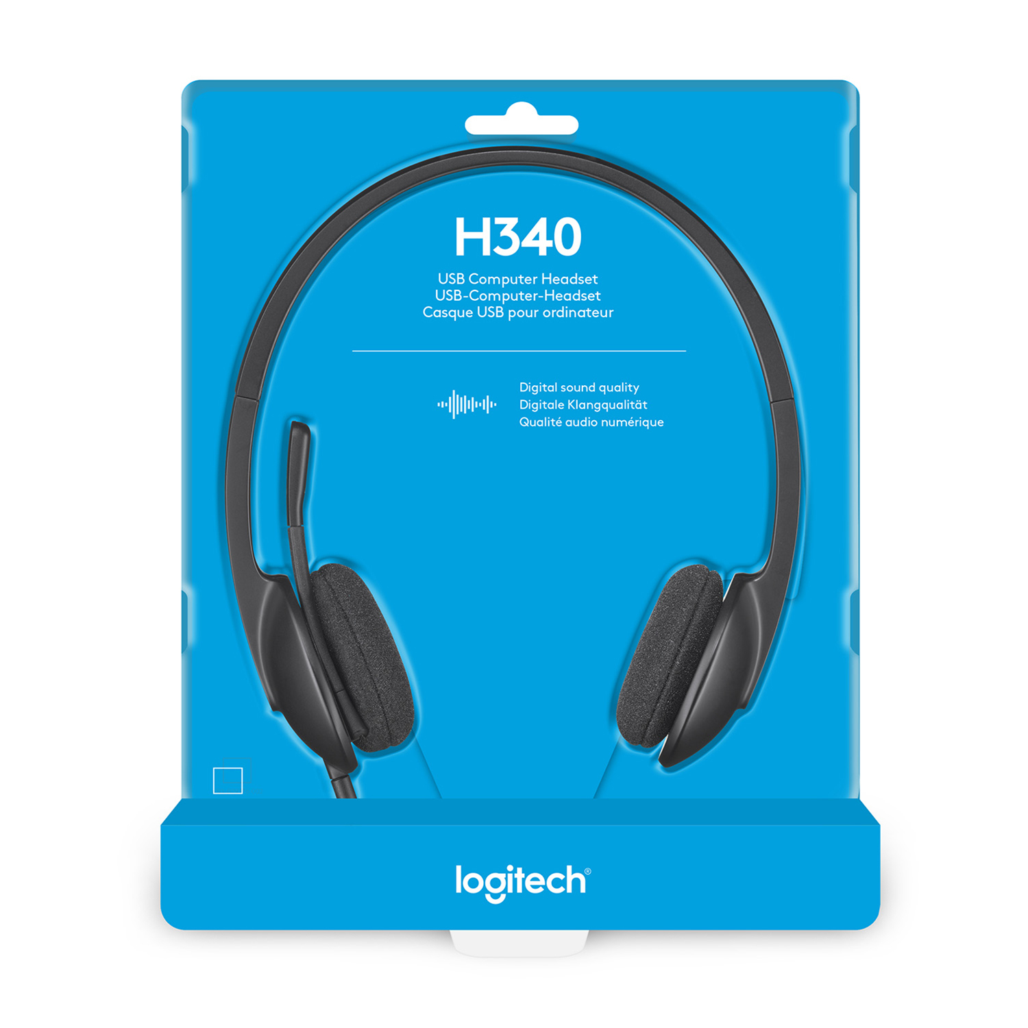 Logitech usb headset H340