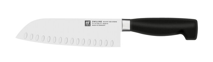 ZWILLING Santoku Staal 1 stuk(s) Santokumes