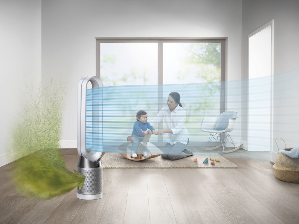 Luchtreiniger/ventilator DYSON TP04 Pure Cool Tower White