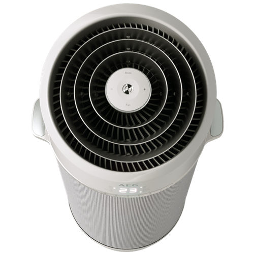 AEG PX71-265WT Climatiseur portatif 64 dB Gris, Blanc