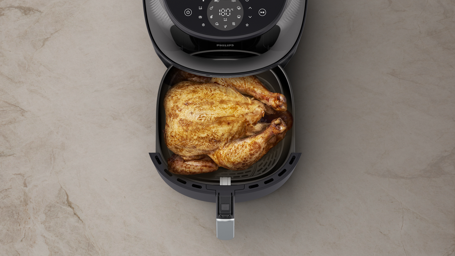 Airfryer PHILIPS XXL NA342/00 met kijkvenster