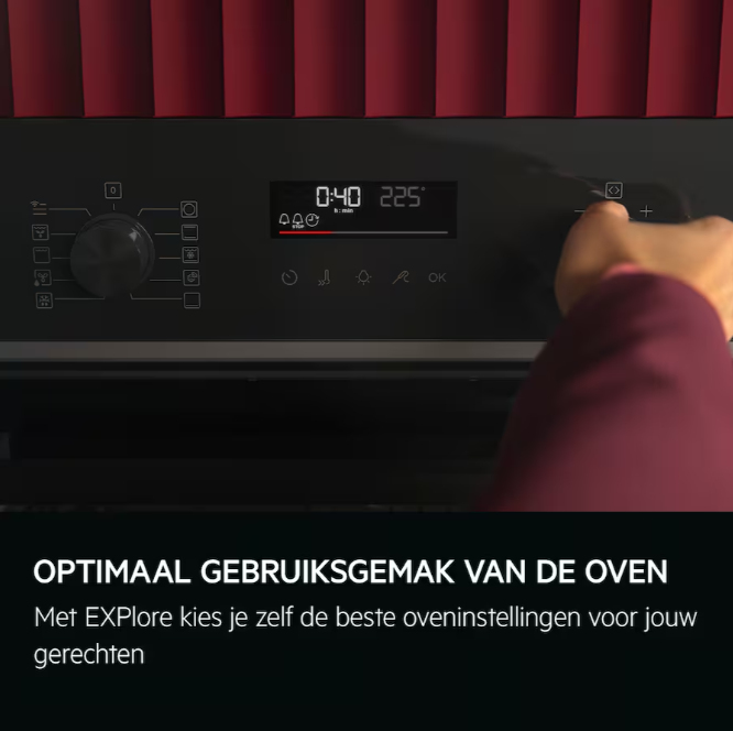 AEG Oven TU5PB401SB