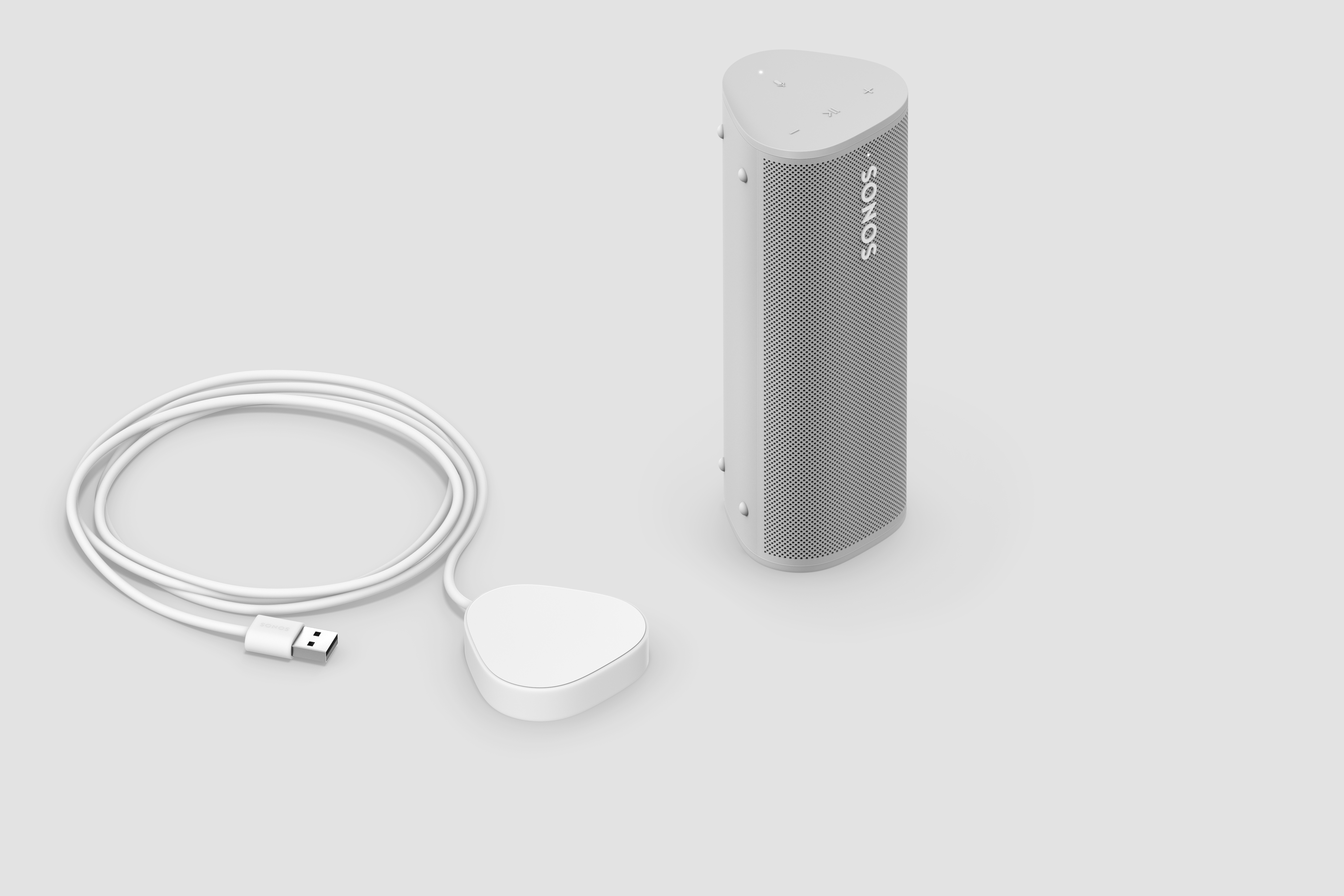 Sonos roam wireless charger white