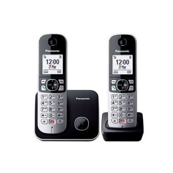 PANASONIC DECT KXTG6852NLB Duo BLA