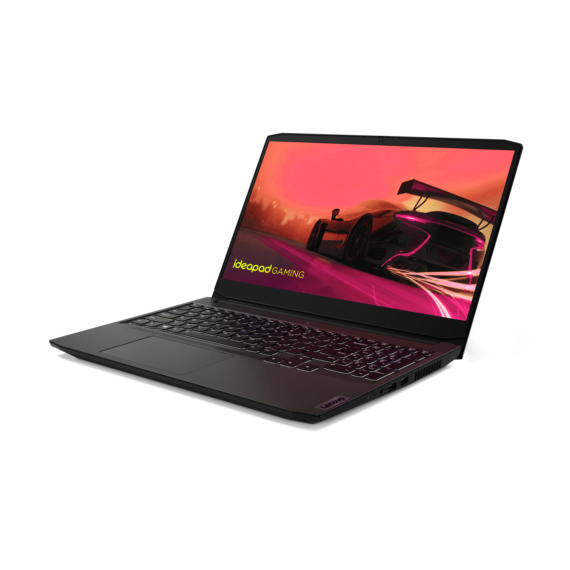 Lenovo IdeaPad Gaming 3 AMD Ryzen™ 5 5500H Laptop 39,6 cm (15.6") Full HD 16 GB DDR4-SDRAM 512 GB SSD NVIDIA GeForce RTX 2050 Wi-Fi 6 (802.11ax) Windows 11 Home Zwart