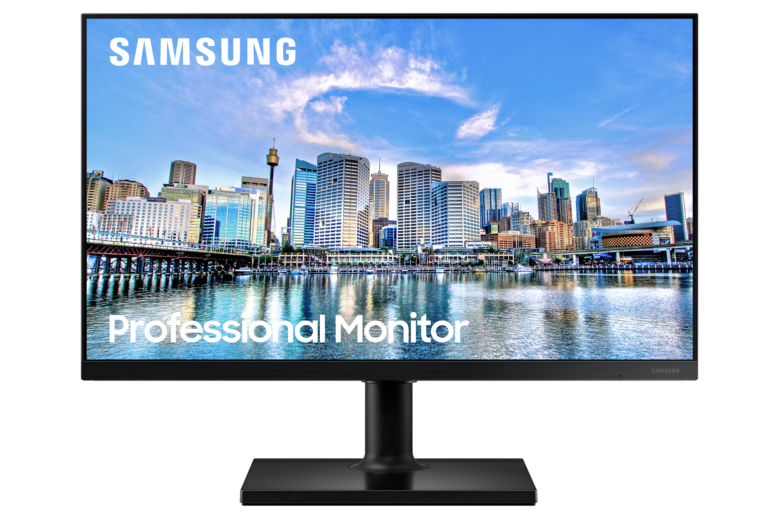 Samsung Monitor LF27T450FQRXEN 27' FHD 75Hz 16:9 Zwart