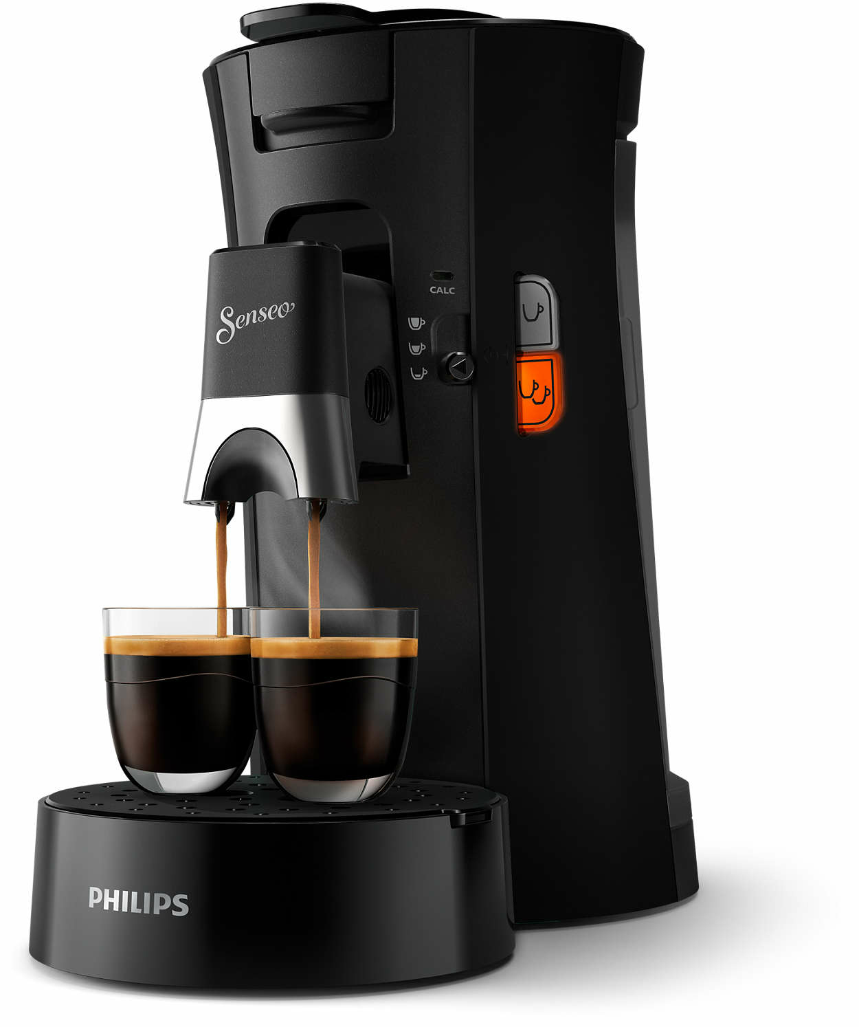 Koffiepadmachine PHILIPS Senseo CSA230/60 Select zwart