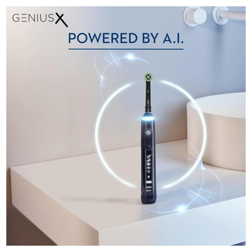 Elektrische tandenborstel ORAL-B Genius X / Midnight Black