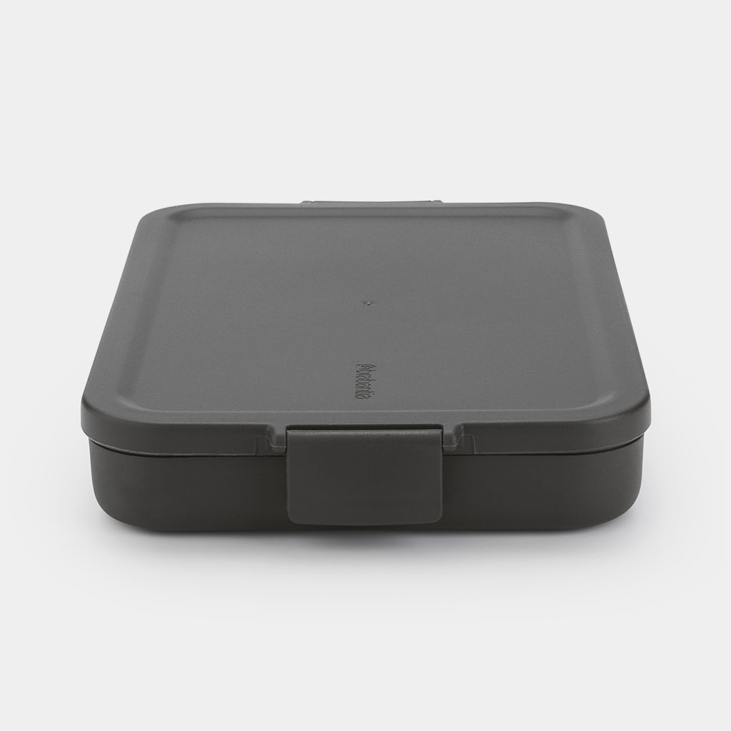 Lunchbox Plat BRABANTIA Make&Take Dark Grey