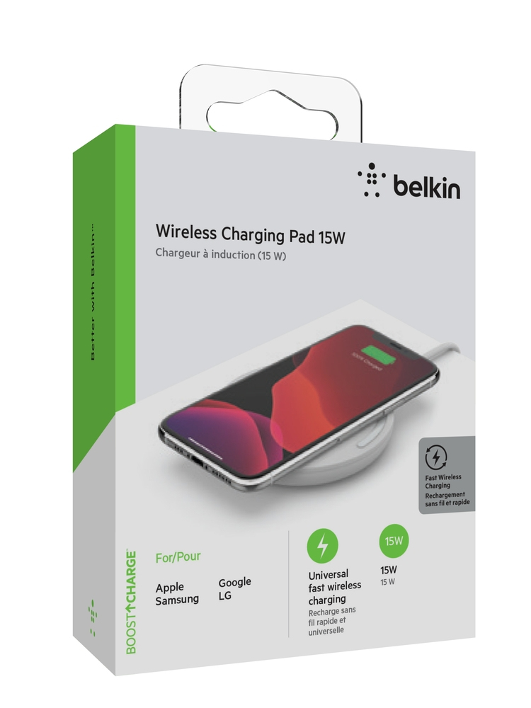 Belkin wireless charging pad