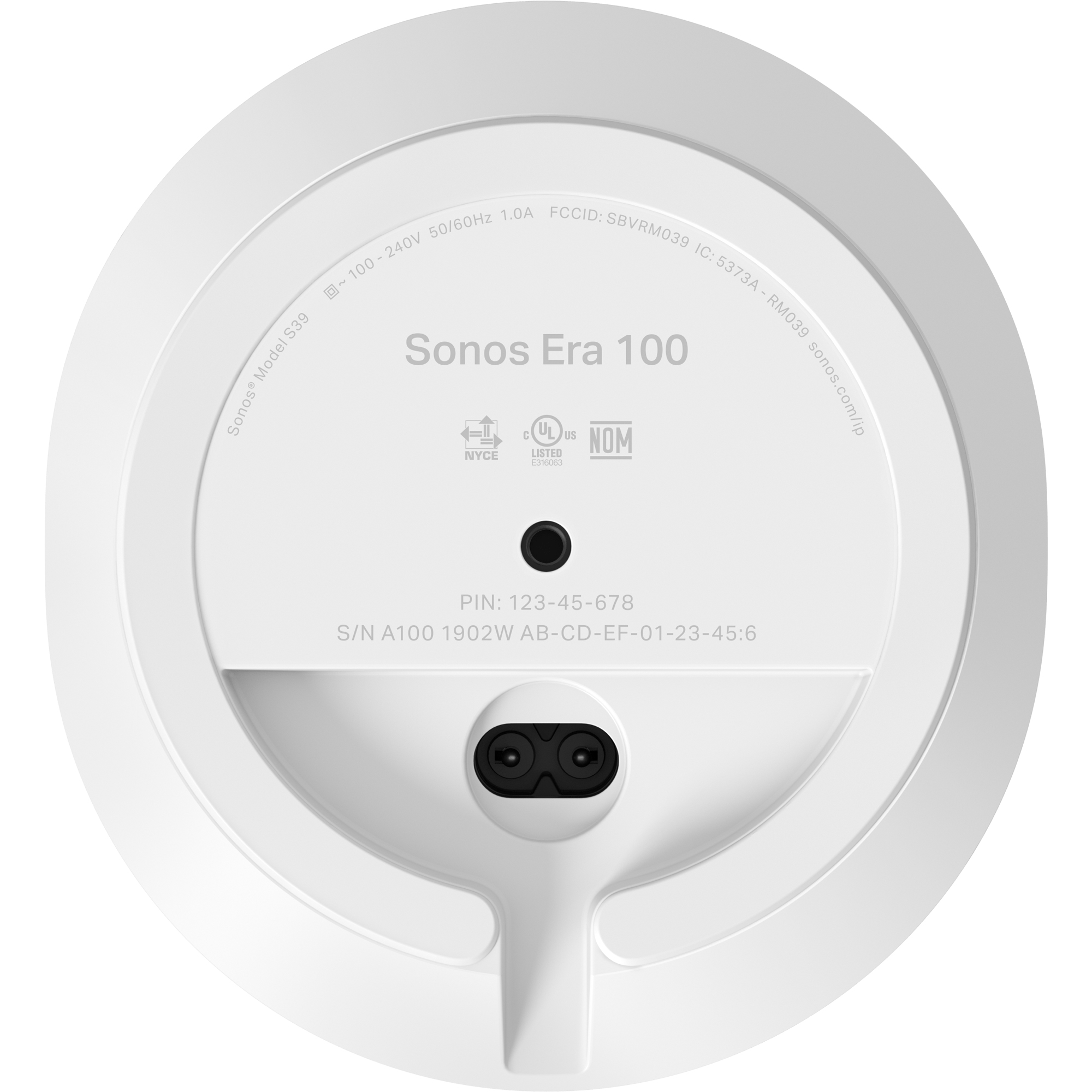 SONOS ENCEINTE ERA 100 BLANC