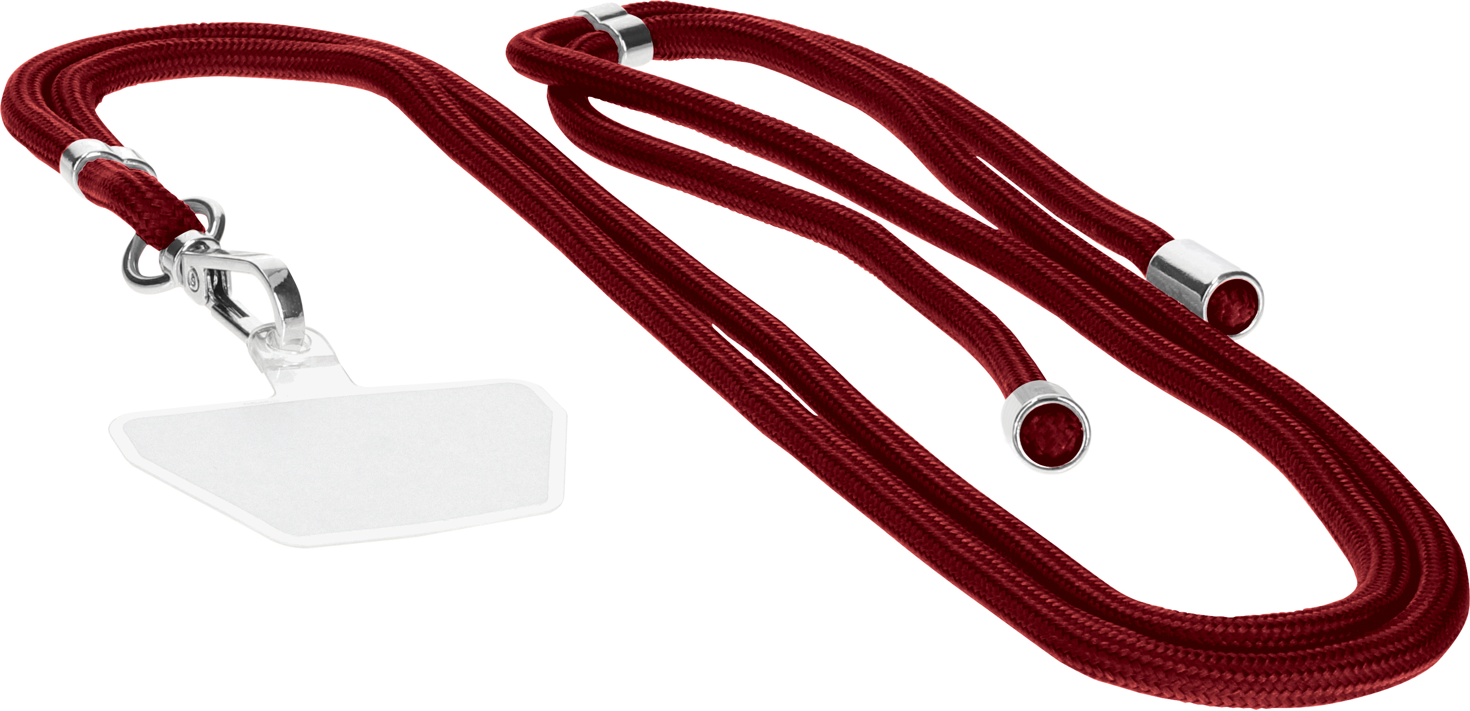 Phone Cord Mobiparts Plum Red