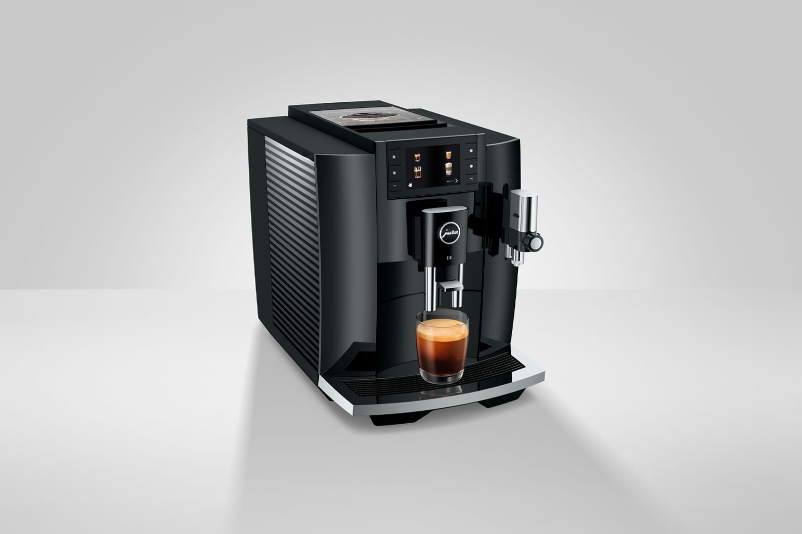 Espresso JURA 15584 E8 Piano Black(EC)