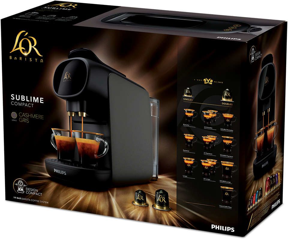 L’OR Sublime LM9012/23 Koffiezetapparaat voor capsules