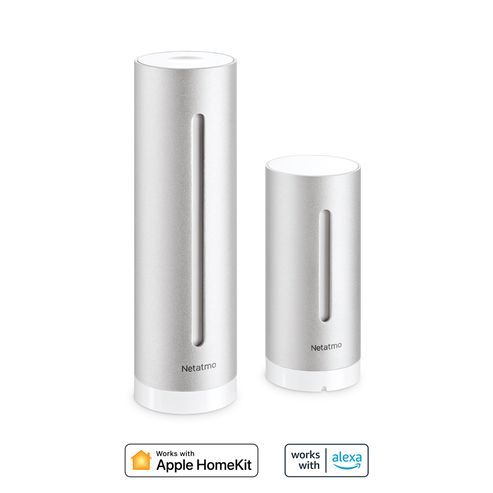 Weerstation NETATMO NSW01-EC indoor - outdoor CO2