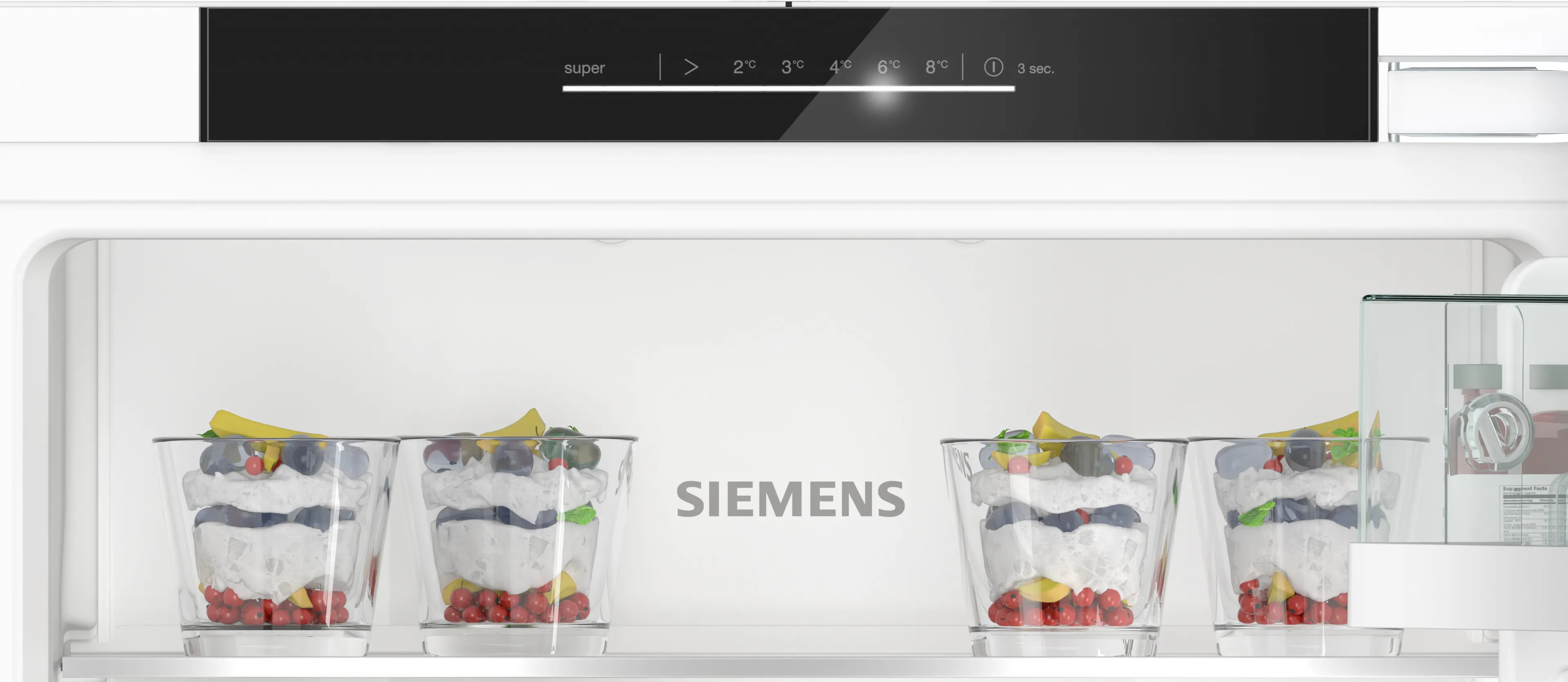 Koelkast BI SIEMENS KI41REDD1 / 204L / D / 122.5 / dod