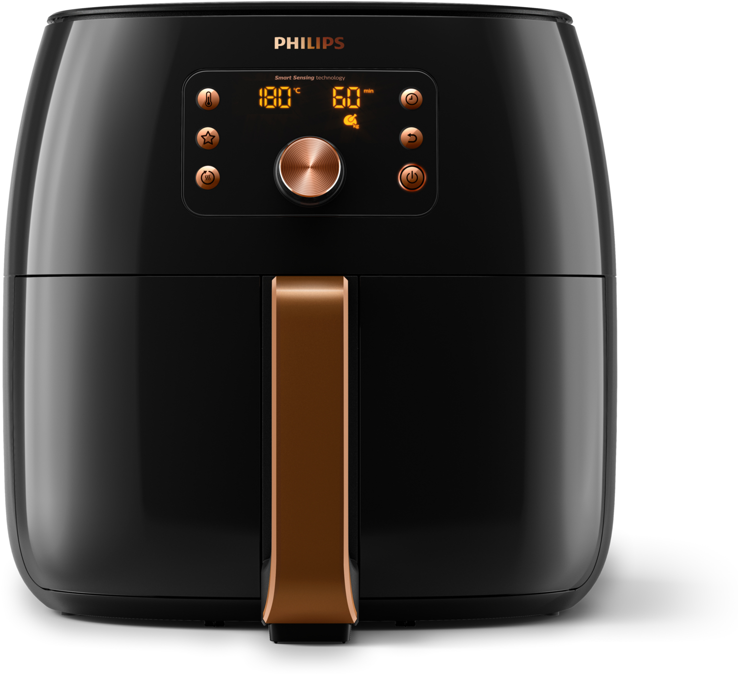 Philips Premium Smart Sensing XXL HD9867/90 Airfryer 7,3L, ajuste durée de cuisson, température