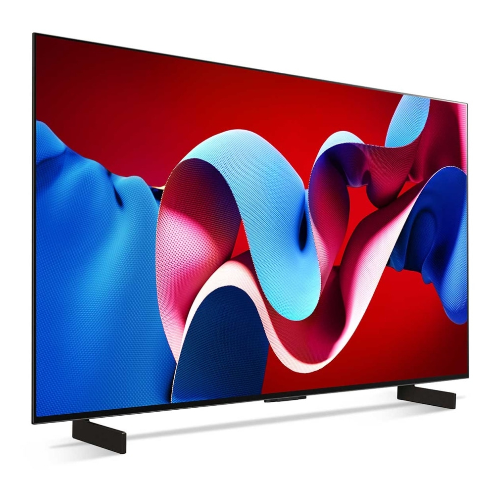 LG OLED evo OLED42C45LA tv 106,7 cm (42") 4K Ultra HD Smart TV Wifi Zwart