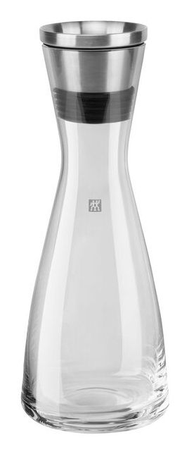 ZWILLING 36300-806-0 karaf, kan & fles 1 l Roestvrijstaal, Transparant