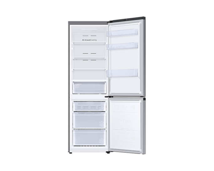 Koel-vriescombinatie SAMSUNG RB34C601DSA/EF / D / 186cm