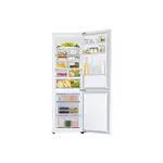 Koel-vriescombinatie SAMSUNG RB34C605CWW/EF / C / 185cm