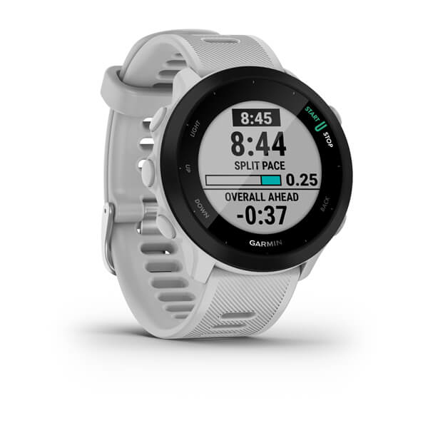 GARMIN FORERUNNER 55 WHITE