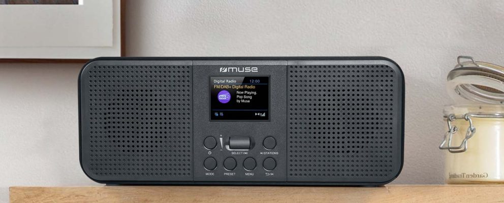 DAB+ Radio Muse M-122 DBT