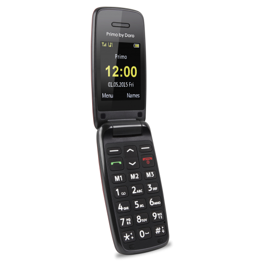 GSM PRIMO 401 258-10017 Black