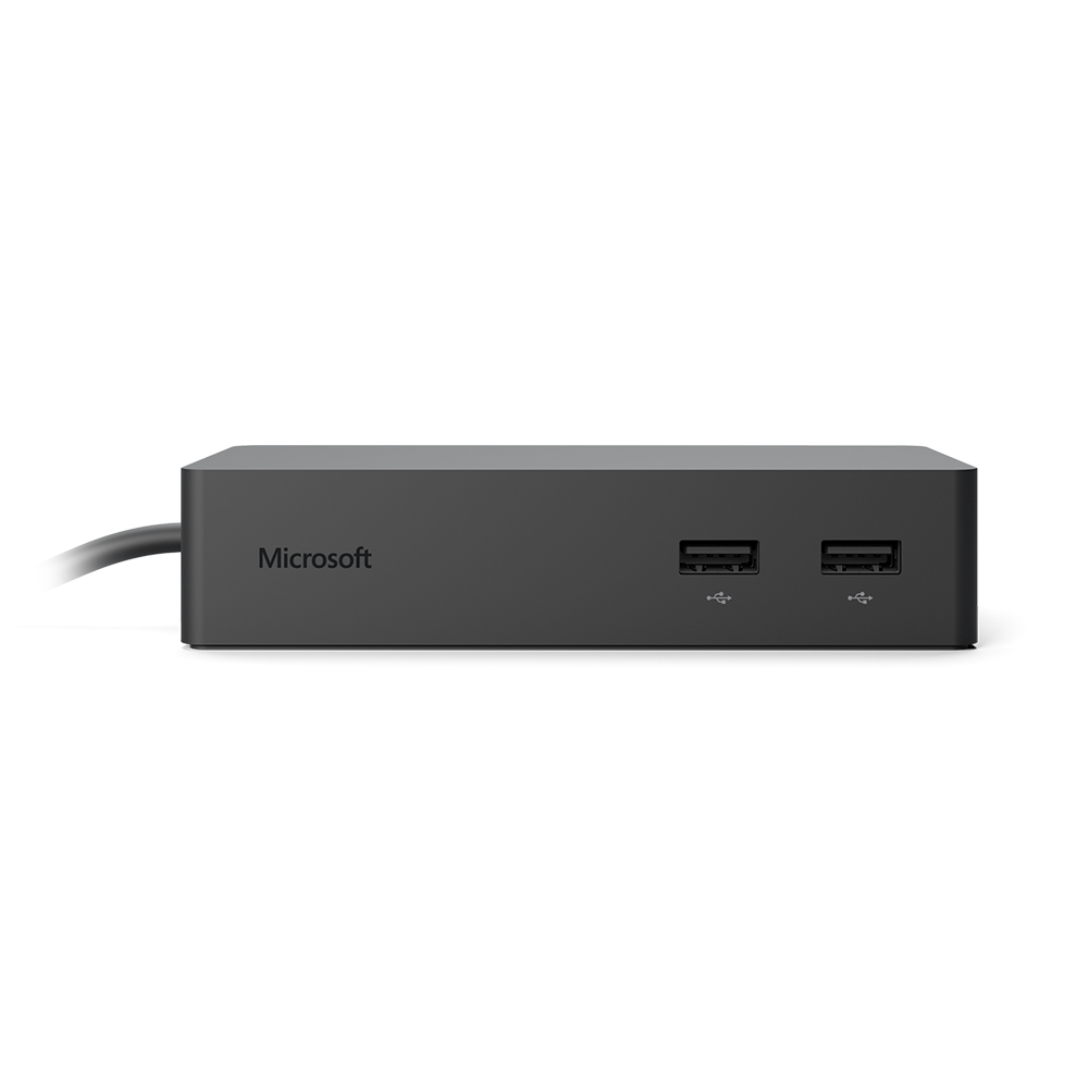 Microsoft PD9-00004 dockingstation voor mobiel apparaat Tablet Zwart