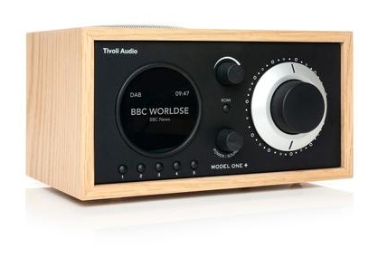 DAB+ radio TIVOLI Model One+ eik/zwart