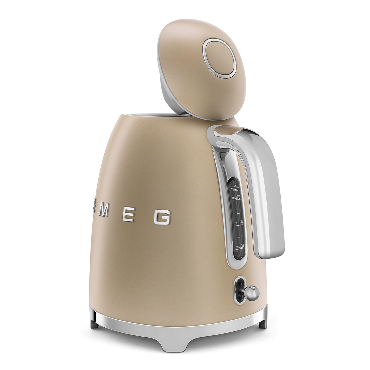 Waterkoker SMEG KLF03CHMEU Mat Champagne