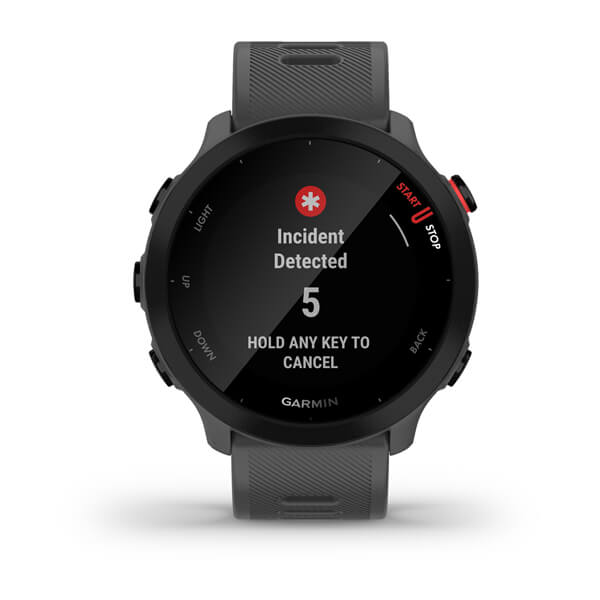 Garmin forerunner 55 monterra grey