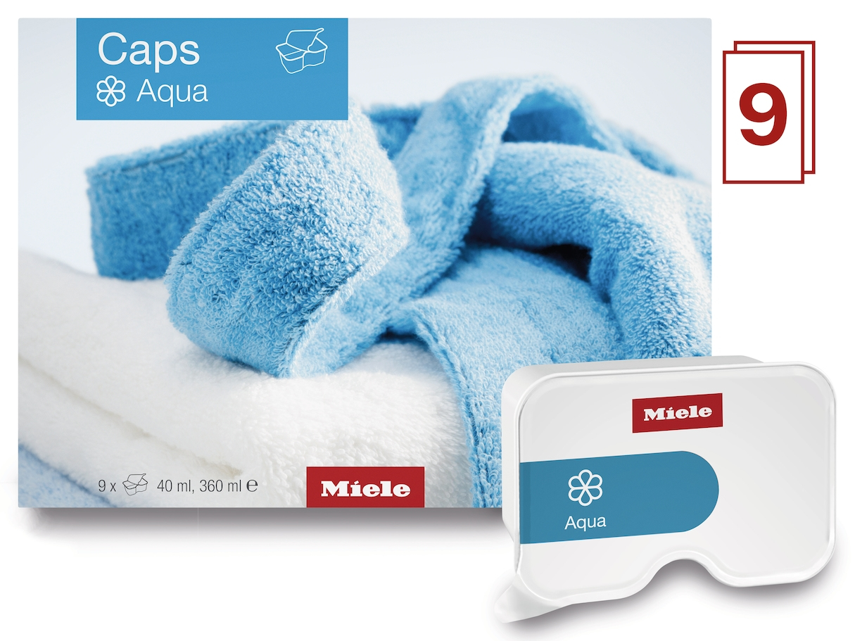 Miele Aqua Caps Vaatwasserreiniger Wasverzachter